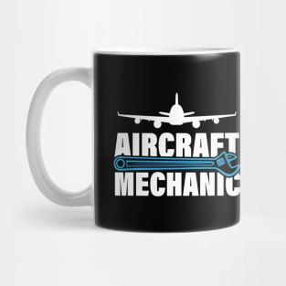 Airplane Aircraft Mechanic Aviation Mug